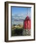 Traditional Windmill, Faial Island, Azores, Portugal-Alan Copson-Framed Photographic Print