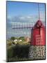 Traditional Windmill, Faial Island, Azores, Portugal-Alan Copson-Mounted Photographic Print