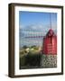 Traditional Windmill, Faial Island, Azores, Portugal-Alan Copson-Framed Photographic Print