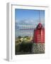 Traditional Windmill, Faial Island, Azores, Portugal-Alan Copson-Framed Photographic Print