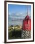 Traditional Windmill, Faial Island, Azores, Portugal-Alan Copson-Framed Photographic Print