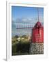 Traditional Windmill, Faial Island, Azores, Portugal-Alan Copson-Framed Photographic Print