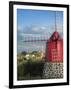 Traditional Windmill, Faial Island, Azores, Portugal-Alan Copson-Framed Photographic Print