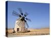 Traditional Windmill in Los Molinos, Fuerteventura, Canary Islands-Mauricio Abreu-Stretched Canvas