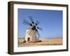 Traditional Windmill in Los Molinos, Fuerteventura, Canary Islands-Mauricio Abreu-Framed Photographic Print