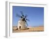 Traditional Windmill in Los Molinos, Fuerteventura, Canary Islands-Mauricio Abreu-Framed Photographic Print