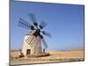 Traditional Windmill in Los Molinos, Fuerteventura, Canary Islands-Mauricio Abreu-Mounted Photographic Print