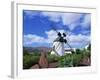 Traditional Windmill Near Antigua, Fuerteventura, Canary Islands, Spain, Europe-Nigel Francis-Framed Photographic Print