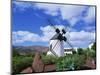 Traditional Windmill Near Antigua, Fuerteventura, Canary Islands, Spain, Europe-Nigel Francis-Mounted Photographic Print