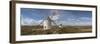 Traditional Windmill on a Hill, Consuegra, Toledo, Castilla La Mancha, Toledo Province, Spain-null-Framed Photographic Print
