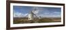 Traditional Windmill on a Hill, Consuegra, Toledo, Castilla La Mancha, Toledo Province, Spain-null-Framed Photographic Print