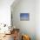 Traditional Windmills with a Wind Turbine on a Landscape, American Wind Power Center, Lubbock-null-Stretched Canvas displayed on a wall