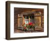 Traditional Window with Planter, Tyrol, Austria-Martin Zwick-Framed Photographic Print