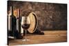 Traditional Winemaking and Wine Tasting-stokkete-Stretched Canvas