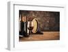 Traditional Winemaking and Wine Tasting-stokkete-Framed Photographic Print