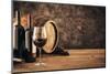 Traditional Winemaking and Wine Tasting-stokkete-Mounted Photographic Print