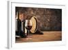 Traditional Winemaking and Wine Tasting-stokkete-Framed Photographic Print