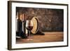 Traditional Winemaking and Wine Tasting-stokkete-Framed Photographic Print