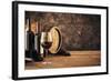 Traditional Winemaking and Wine Tasting-stokkete-Framed Photographic Print