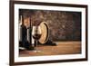 Traditional Winemaking and Wine Tasting-stokkete-Framed Photographic Print