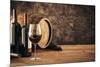 Traditional Winemaking and Wine Tasting-stokkete-Mounted Photographic Print