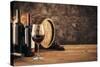 Traditional Winemaking and Wine Tasting-stokkete-Stretched Canvas