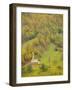 Traditional Wooden Church, Maramures, Romania-Russell Young-Framed Photographic Print