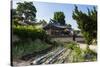 Traditional Wooden House in the Yangdong Folk Village Near Gyeongju, South Korea, Asia-Michael-Stretched Canvas