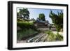 Traditional Wooden House in the Yangdong Folk Village Near Gyeongju, South Korea, Asia-Michael-Framed Photographic Print