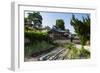 Traditional Wooden House in the Yangdong Folk Village Near Gyeongju, South Korea, Asia-Michael-Framed Photographic Print