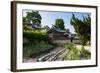 Traditional Wooden House in the Yangdong Folk Village Near Gyeongju, South Korea, Asia-Michael-Framed Photographic Print