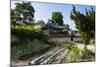 Traditional Wooden House in the Yangdong Folk Village Near Gyeongju, South Korea, Asia-Michael-Mounted Photographic Print