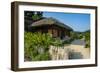 Traditional Wooden House in the Yangdong Folk Village Near Gyeongju, South Korea, Asia-Michael-Framed Photographic Print