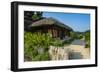 Traditional Wooden House in the Yangdong Folk Village Near Gyeongju, South Korea, Asia-Michael-Framed Photographic Print