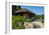 Traditional Wooden House in the Yangdong Folk Village Near Gyeongju, South Korea, Asia-Michael-Framed Photographic Print