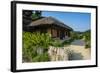 Traditional Wooden House in the Yangdong Folk Village Near Gyeongju, South Korea, Asia-Michael-Framed Photographic Print