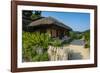 Traditional Wooden House in the Yangdong Folk Village Near Gyeongju, South Korea, Asia-Michael-Framed Photographic Print