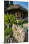 Traditional Wooden House in the Yangdong Folk Village Near Gyeongju, South Korea, Asia-Michael-Mounted Photographic Print