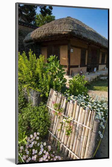 Traditional Wooden House in the Yangdong Folk Village Near Gyeongju, South Korea, Asia-Michael-Mounted Photographic Print