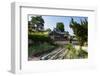 Traditional Wooden House in the Yangdong Folk Village Near Gyeongju, South Korea, Asia-Michael-Framed Photographic Print