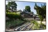 Traditional Wooden House in the Yangdong Folk Village Near Gyeongju, South Korea, Asia-Michael-Mounted Photographic Print