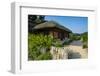 Traditional Wooden House in the Yangdong Folk Village Near Gyeongju, South Korea, Asia-Michael-Framed Photographic Print