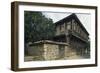 Traditional Wooden House, Sozopol, Bulgaria-null-Framed Giclee Print