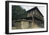 Traditional Wooden House, Sozopol, Bulgaria-null-Framed Giclee Print