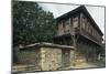 Traditional Wooden House, Sozopol, Bulgaria-null-Mounted Giclee Print