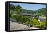 Traditional Wooden Houses in the Yangdong Folk Village Near Gyeongju, South Korea-Michael Runkel-Framed Stretched Canvas
