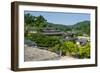 Traditional Wooden Houses in the Yangdong Folk Village Near Gyeongju, South Korea-Michael Runkel-Framed Photographic Print
