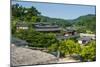 Traditional Wooden Houses in the Yangdong Folk Village Near Gyeongju, South Korea-Michael Runkel-Mounted Photographic Print
