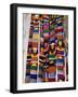 Traditional Woven Fabrics in Tourist Shop, Mitla, Oaxaca, Mexico, North America-R H Productions-Framed Photographic Print