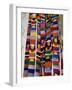 Traditional Woven Fabrics in Tourist Shop, Mitla, Oaxaca, Mexico, North America-R H Productions-Framed Photographic Print
